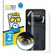 BROTECT Full-Screen Protection (Nothing Phone (3a)), Téléphone portable : film de protection, Transparent