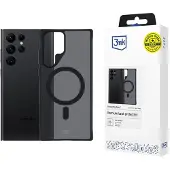 3mk Protection Smoke Samsung S22 Ultra Phone Case 5g Noir