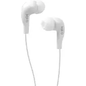 SBS Oreillettes filaires stéréo Studio Mix 10, jack 3,5 mm avec microphone et bouton de réponse