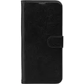 FIXED Kaardivahega mobiiliümbris Redmi Note 13 Pro Portefeuille Opus, must (Xiaomi Redmi Note 13 Pro 5G), Coque pour téléphone portable, Noir
