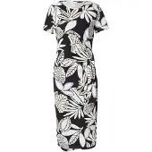 s.Oliver Robe crème / noir / blanc