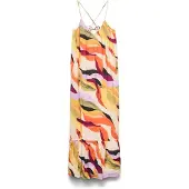 Vero Moda Robe pomme / lilas / orange / blanc