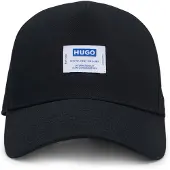 HUGO Casquette Merk Homme Noir