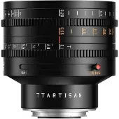 TTArtisan 35mm T2.1 Monture Fuji X Noir
