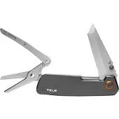 True Utility Dualcutter 2 In 1 Multitool Argenté