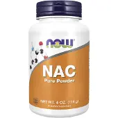 Now , Poudre Pure de NAC, 4 oz (113 g)