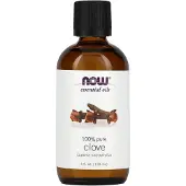 Now , Huiles Essentielles, Clou de Girofle, 4 fl oz (118 ml)