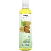 Now Huile d'Amande Douce Bio 8 Fl Oz Liq