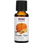 Now , Huiles Essentielles, Épices à la Citrouille, 1 fl oz (30 ml)