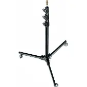 Manfrotto 299b Studio Stand With Wheels Argenté