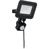 Paulmann Applique murale LED extérieure Park + Light Bimea, avec détecteur de mouvement, 4,5W, 3000K, IP65, noire – Art. 94586