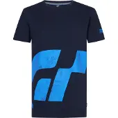 Petrol Industries B-1050-tsr295 Short Sleeve T-shirt Bleu 11-12 Years Garçon