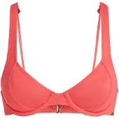 O'Neill Elsie Underwire Bikini Top Orange 40 / D Femme