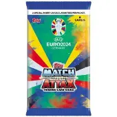 Topps 67868 Match Attax UEFA EURO 2024 Booster