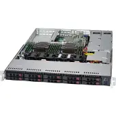 Super Micro Computer B.v. CSE-116AC2-R706WB2 Server Geh 1U/1x750W/10x2.5" SC116AC2-R706WB2