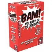 Pegasus Bam Vous l'aurez voulu - Jeu de cartes