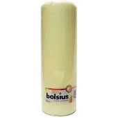 Bolsius Bougie ronde 30x9,8 cm ivoire (1 pcs)