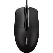 Canyon Computer mouse mouse M-5 Wired Black (Filaire), Souris, Noir