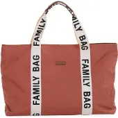Childhome Sac de voyage Family Bag Signature de , couleur terracotta
