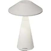 Sompex Lampe de table Move, hauteur : 310 mm, aluminium blanc