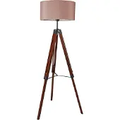 Eglo Lampadaire Lantada 150 cm gris-brun 94326