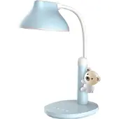 Hansa Twinkel Lampe de bureau bleu clair 8 W (500 lm)