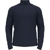 Odlo Rigi Half Zip Fleece Bleu S Homme