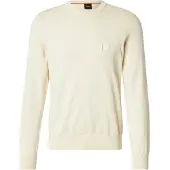 BOSS Pull-over Kanovano Blanc Cassé Beige Blanc cassé taille L