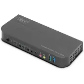 Digitus Kvm Ds-12850 Switch Clair One Size / EU Plug 220V