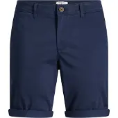 Jack & Jones Pantalon chino 'JJIBowie' bleu nuit / rouille