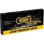 Afam Chaîne à anneaux en X AFAM A530XHR2-G/114N Chaîne ouverte avec rivet creux