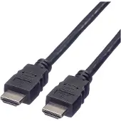 Value 11.99.5536 Câble Hdmi 20 M Hdmi Type A (standard) Noir