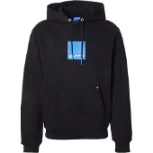 Karl lagerfeld JEANS Sweat-shirt bleu clair / noir / blanc cassé