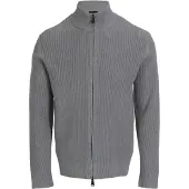 Lufian Vestes en maille gris