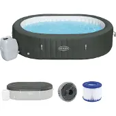 Bestway LAY-Z-SPA XXL WLAN Jacuzzi Mauritius AirJet 270 x 180 x 71 cm, ovale