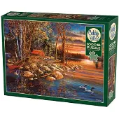 Cobble Hill Wake Up Call, 1 000 pièces