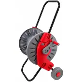 AWTOOLS 60mb 1/2" garden hose trolley