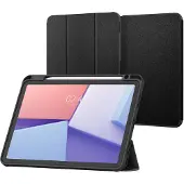 Spigen Coque tablette Urban Fit pour Apple iPad Air 11 pouces (2026) M4 / (2025) M3 / (2024) M2 / Air 5 (2022) / Air 4 (2020) - Black