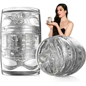 Fleshlight Quickshot Stoya - masturbateur de voyage (transparent)