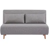 Ebuy24 Marlow canapé-lit 2 places gris.