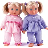 DOLLSWORLD idee+spiel Poupée avec cheveux 25cm