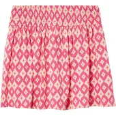 s.Oliver Jupe orange / rose / blanc