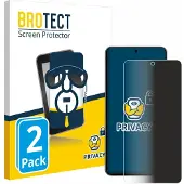 BROTECT Protection Anti-Espion (2 pcs, Samsung Galaxy S25 Edge), Téléphone portable : film de protection, Transparent