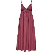 ONLY Robe 'ONLBriar' bourgogne