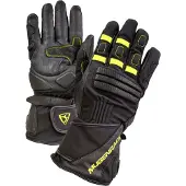 MUGENRACE Primo Winter Gants Noir Jaune Néon Taille XS