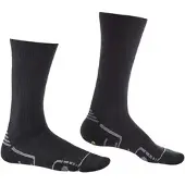 BIG Arbeitsschutz RUNNEX Chaussettes d'été ESD, noir/gris