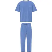 Dandalo Survêtement bleu roi / blanc