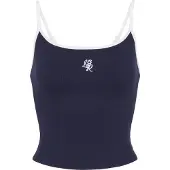 LeGer By Lena Gercke Haut 'Ela' bleu marine / blanc