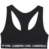 Karl Lagerfeld Soutien-gorge noir / blanc