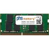 PHS-memory 8Go Mémoire RAM compatible Toshiba Satellite Pro R50-E-18R DDR4 SO DIMM 2400MHz PC4-2400T-S (SP410037)